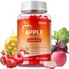 Apple Cider Vinegar Gummies, Containing Vitamins, Organic Pomegranate, Beetroot, Nutritional Supplement, Suitable for Both Men and Women.
