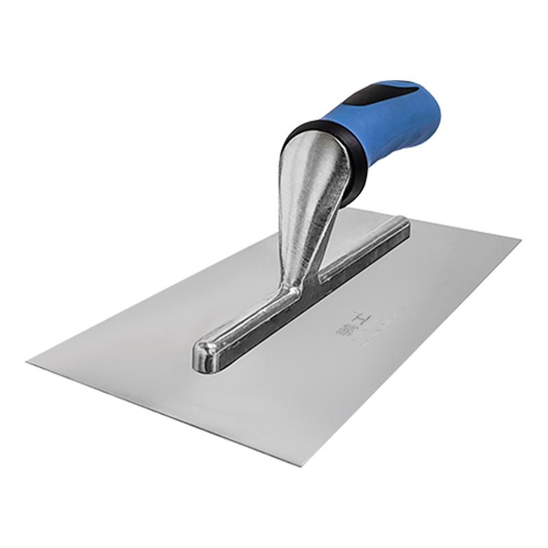 8-Piece Stainless Steel 10-in-1 Putty Scraper and Plastering Trowel Set