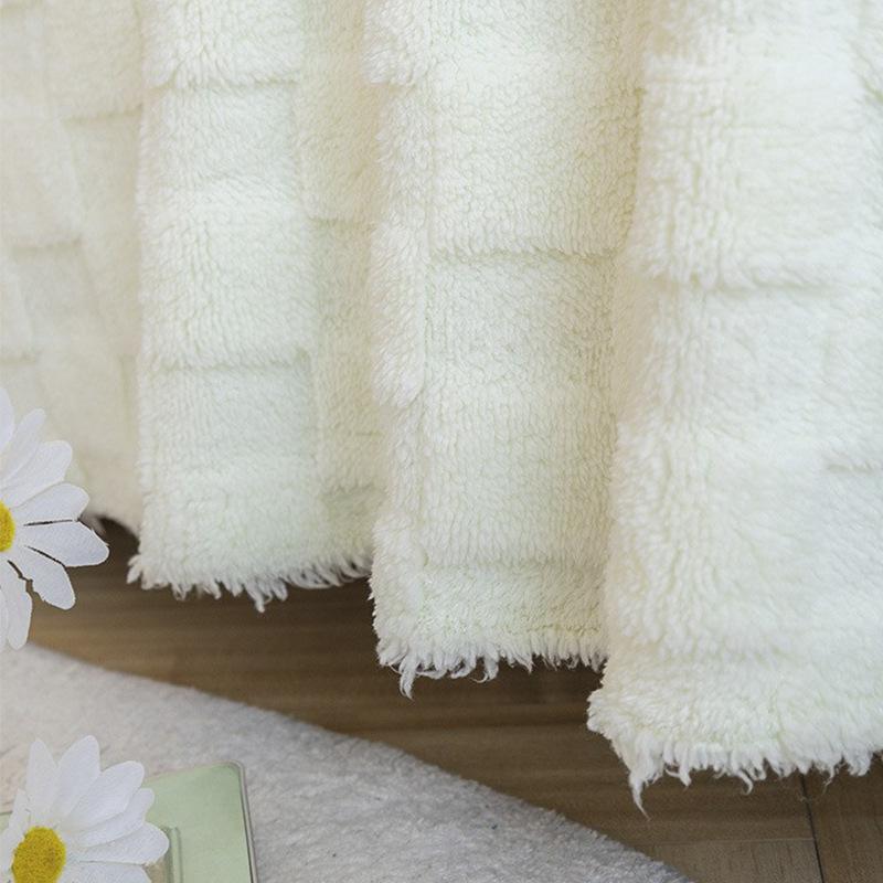 Sofa Towel Four Seasons Universal Light Luxury Cushion Ins All-Inclusive Sofa Cover Cushion Cover Towel Plush Anti-Scratching Thickened