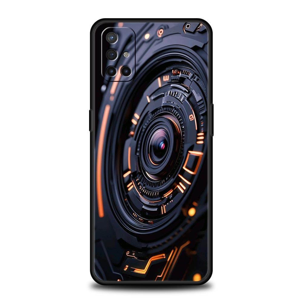 

Retro Camera Phone Case For Oneplus 13R 13 12R 11 10T 10R Nord N100 N200 N10 10 9 9R 9RT CE 3 2 Z Pro 5G Soft TPU Cover Fundas OnePlus 13R