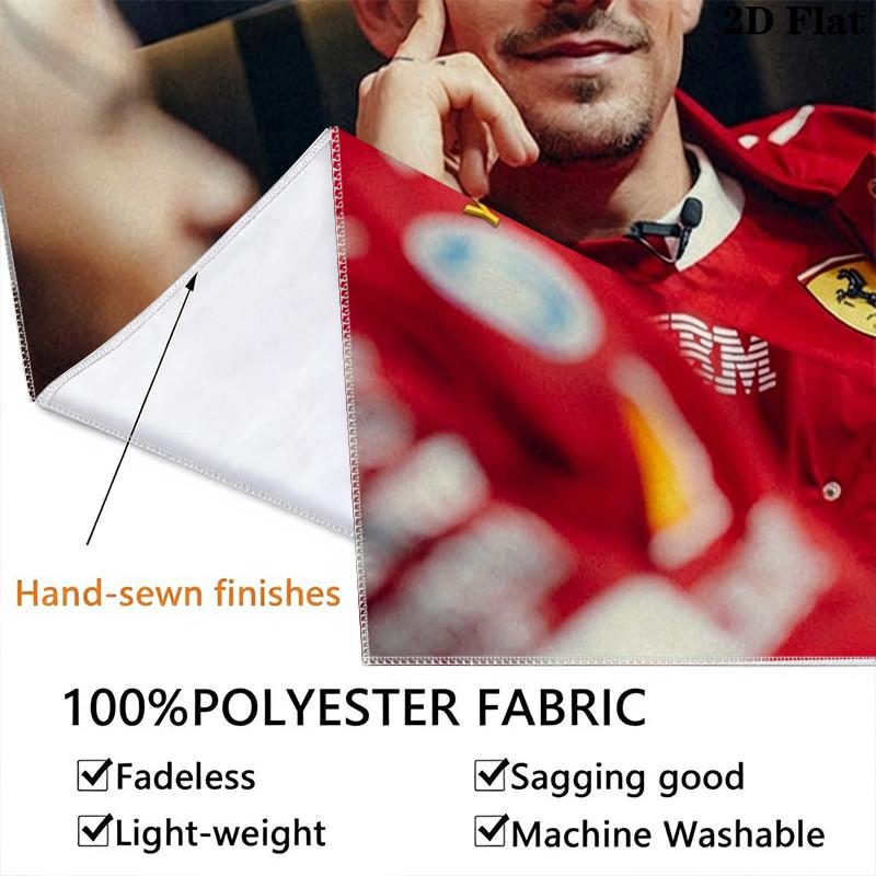 Custom Name Charles Leclerc 22 Wall Tapestry Aesthetic Wall Hanging Printed Fabric Blanket Decorative Tapestries for Bedroom Living Room Home Decor