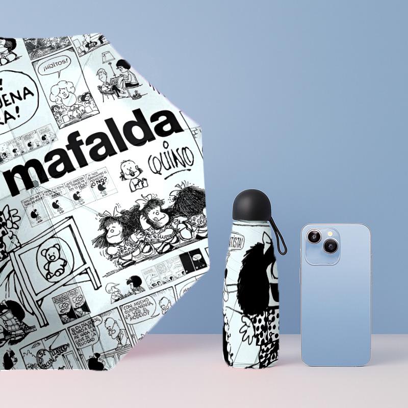 Mafalda (1) Outdoor Umbrella Perfect for Beach Trips Travel Adventures and All Season Outdoor Activities