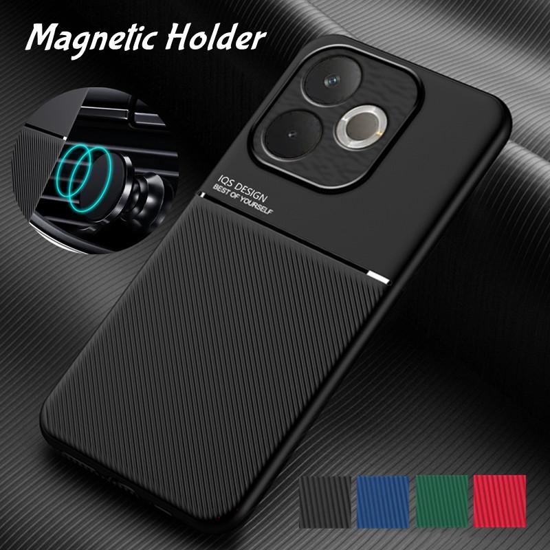 Rugged Non-Slip Magnetic Case For OPPO A5 Pro 5G Portective Cover Back Shell Coque Fundas Capa