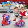 Children's 360° Rotating Stunt Off-Road Remote Control Car - 2.4G Light-Up Toy