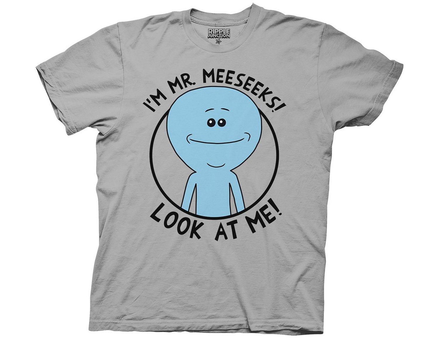 Rick And Morty T-Shirt Look at Me Mens Comedy TV Show Comics Cartoon Sitcom S