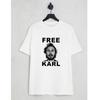 Free Karl Tee Shirt Made In USA Sizes S To 5XL