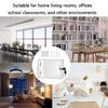 Lockable Thermostat Lock Box with Key Clear Thermostat Guard Protective Cover Replacement Thermostat Guard Enduring