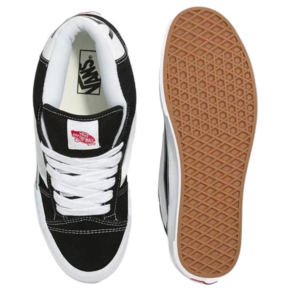 Knu Mid Vans 'Black White' VN000CQ96BT