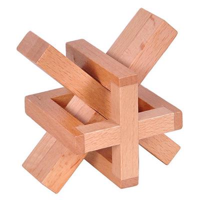 Wooden Siege Lock The Perplexing X In A Box Logic Puzzle Burr Puzzles Brain Teaser Intellectual Toy Buy At A Low Prices On Joom E Commerce Platform
