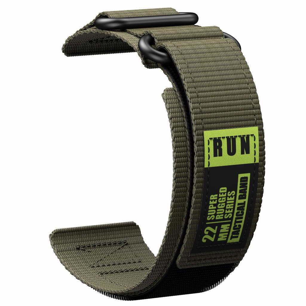 Cinturino per Orologio Suunto Loop in Nylon da 24 mm per Suunto7/9 Braccialetto per Polso Cinturino per Orologio Sportivo Suunto 9 Baro D5