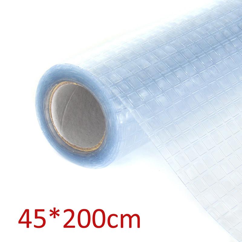 45 x 200cm 3D Waterproof Static Translucent Window Glass Film Privacy Sticker