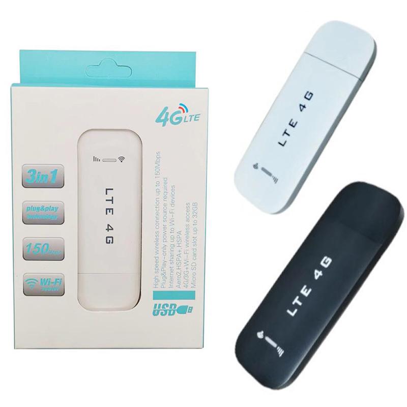 4G Usb Mobile Wireless Broadband 100Mbps Pluggable Transmitter Home Office Wireless Wifi Adapter