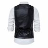Men's Spring And Summer Solid Color Retro Sleeveless Hooded Tank Top Top