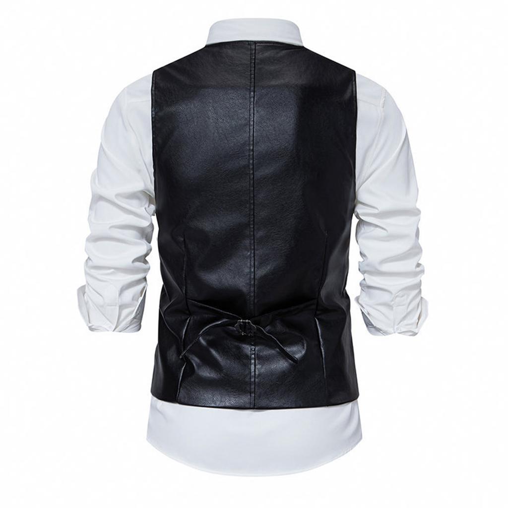 Men's Spring And Summer Solid Color Retro Sleeveless Hooded Tank Top Top