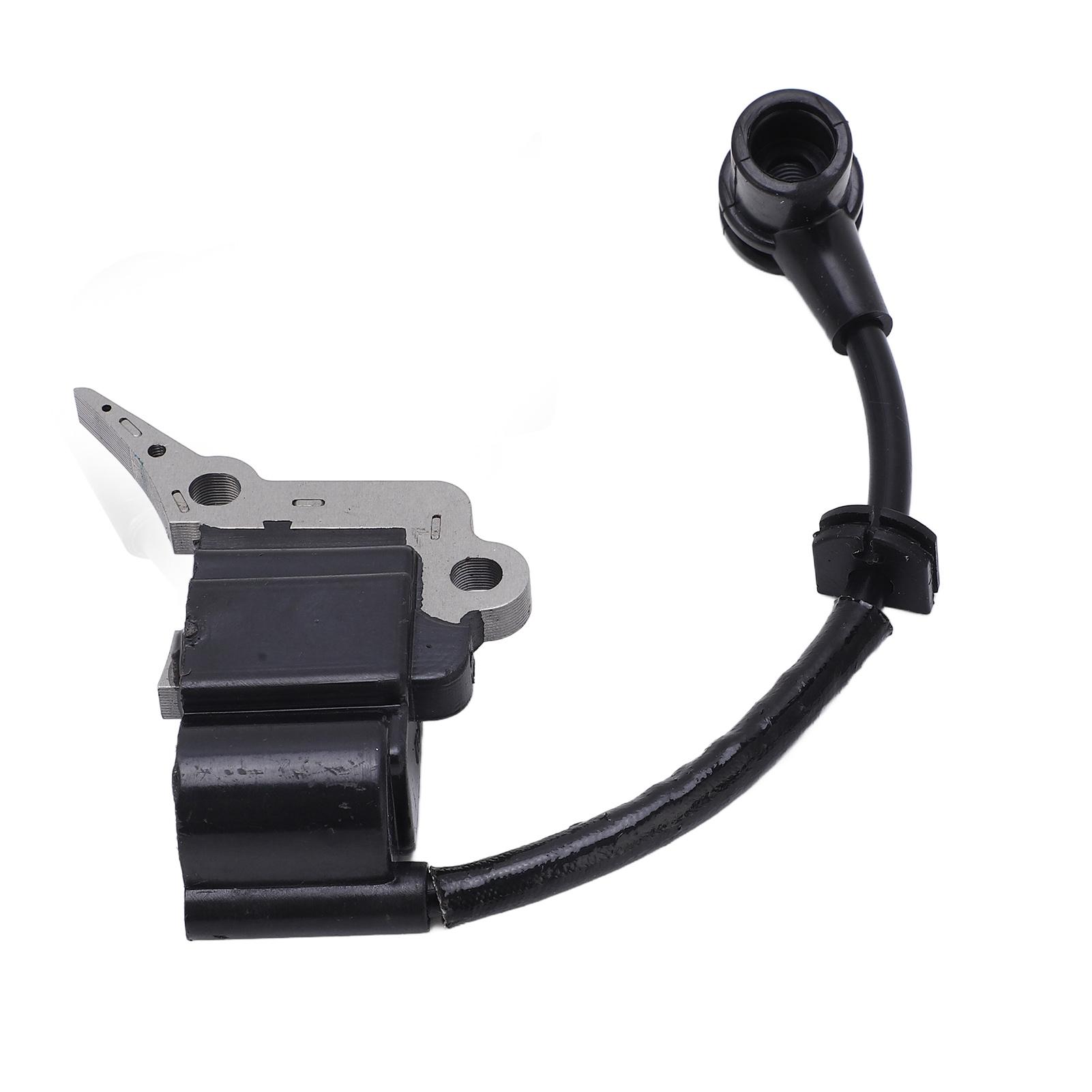 

Часть катушки зажигания бензопилы, триммер 2500 25CC, запасные аксессуары для садовых электроинструментов белый