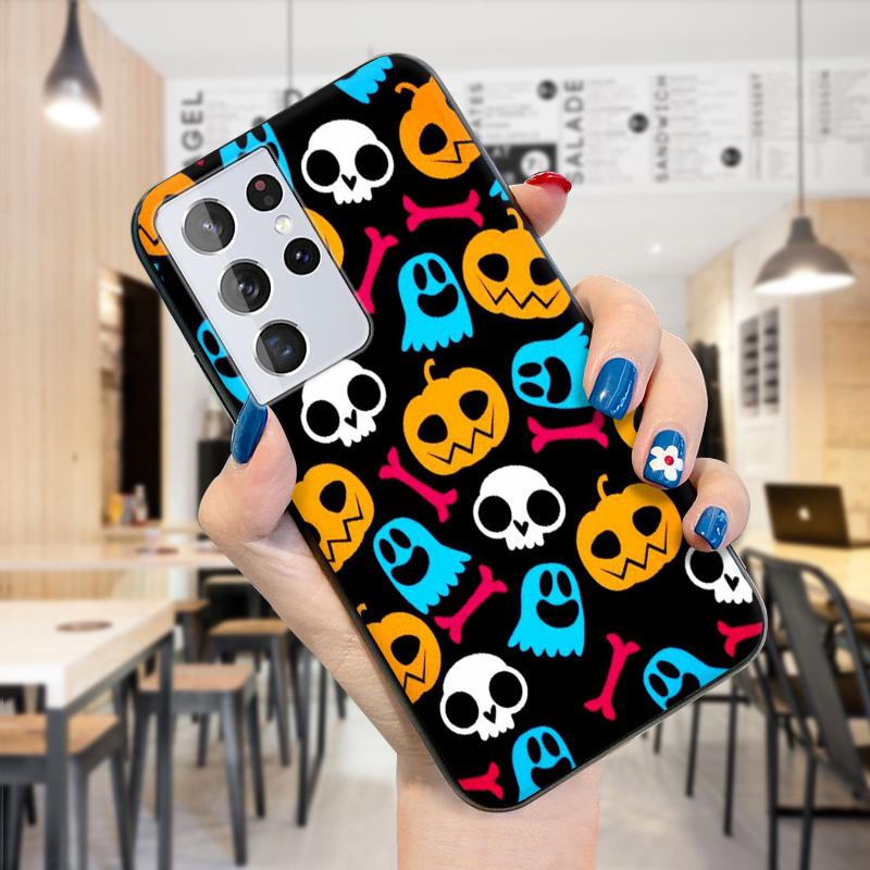 Halloween-Party-Geist, Kürbis, Totenkopf, Zombie, schlanke, weiche TPU-Schutzhülle