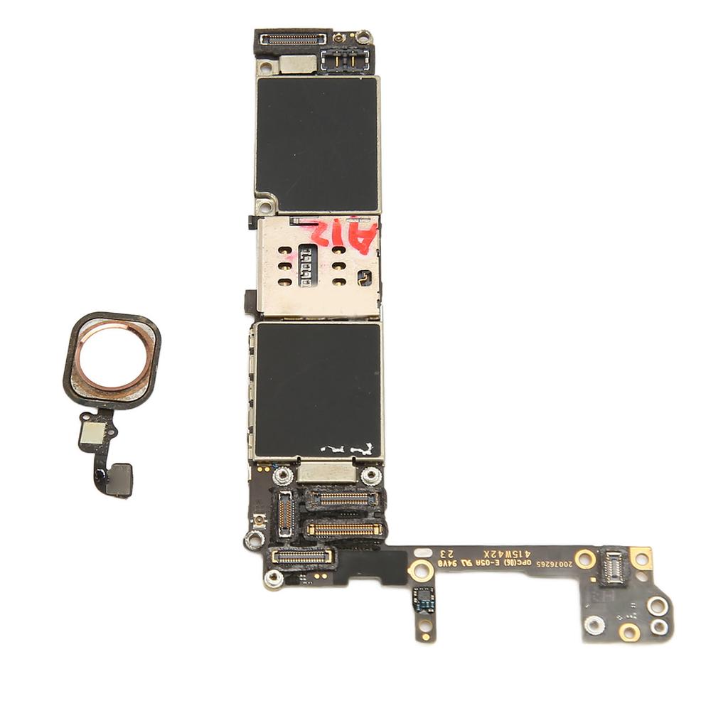 Placă de bază de schimb pentru telefon, PCB, cu touchpad cu amprentă digitală, telefon inteligent, deblocat, placă de bază pentru