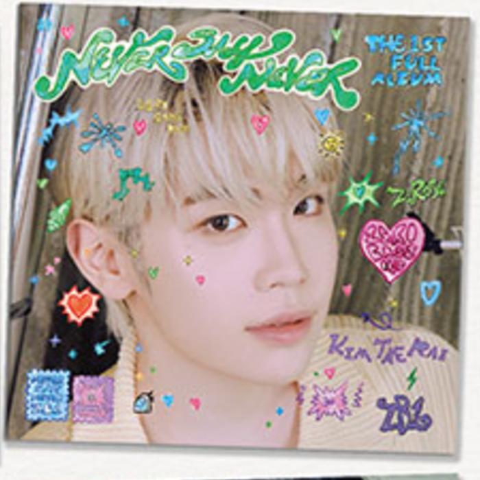 

ZB1 (ZEROBASEONE) [НІКОЛИ НЕ КАЖИ НІКОЛИ] 1-й Повноформатний Альбом (DIGIPACK Ver.) KIM TAERAE