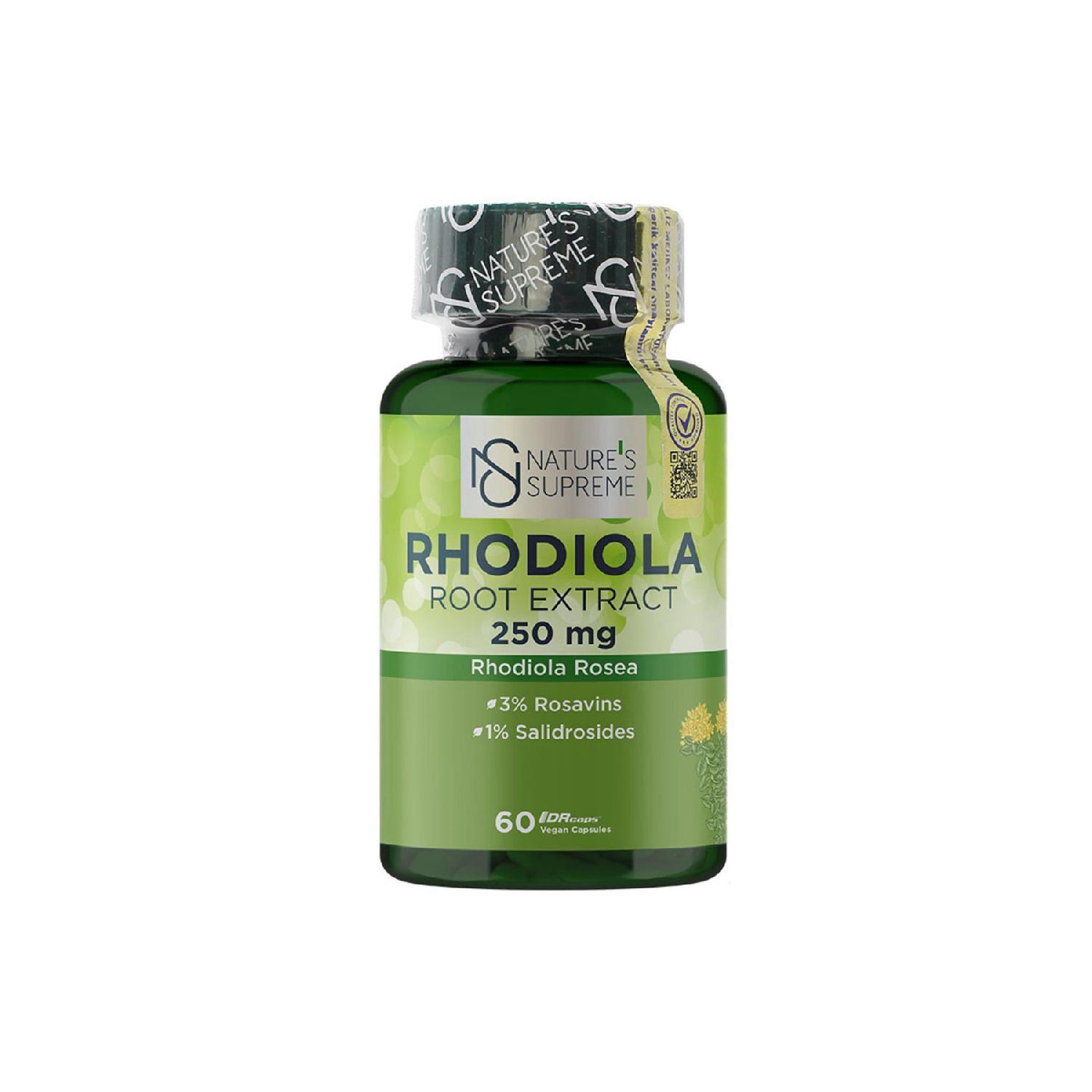 

Rhodiola Root Extract 60 Capsules