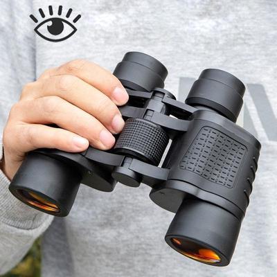 Binoclu 80X80 cu rază lungă de acțiune 8m-15000m din sticlă cu lumină scăzută, vedere nocturnă, telescop HD de mare putere optic