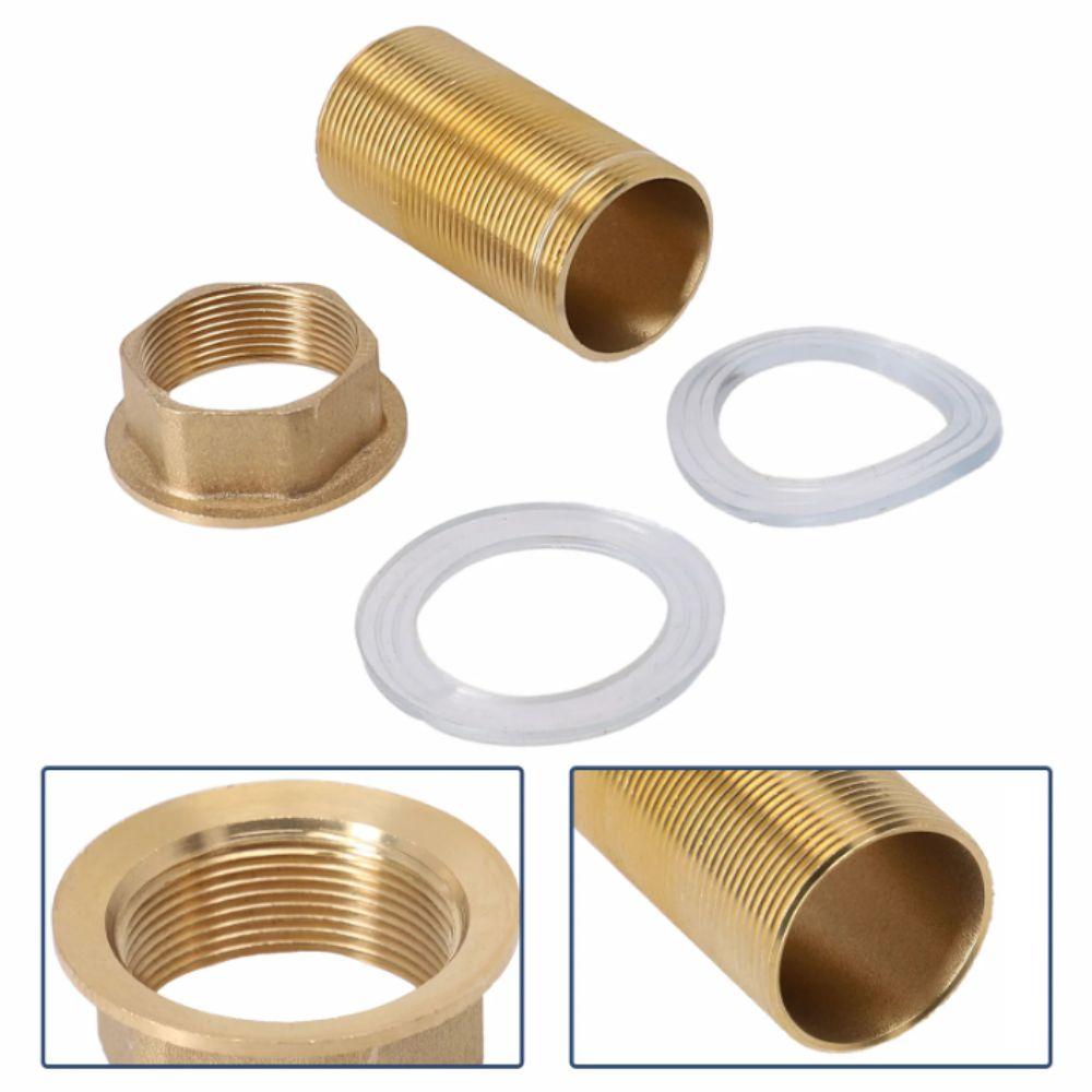 Stainless Steel Faucet Fixed Foot Extension Nut Tap Repair Nut Screw Nut Basin Installation