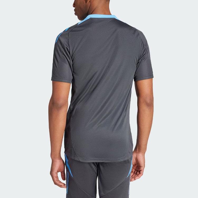 Adidas Argentina Tiro 24 Competition Jersey Men Tops Carbon-Black IQ0815