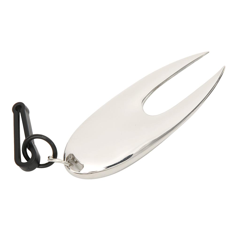Quality Portable Anti skid Metal Golf Divot Fork Repair Tool Reapiring Accessory