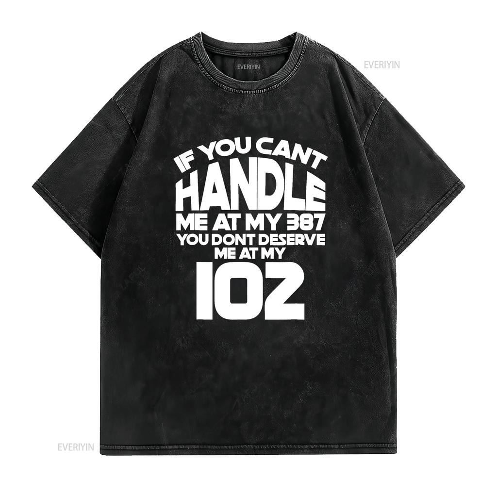 You Can t Handle Me Diabetes Diabetic Insulin Funny Shirt vintage Washed graphic Stylish fashion Soft homme Comfortable