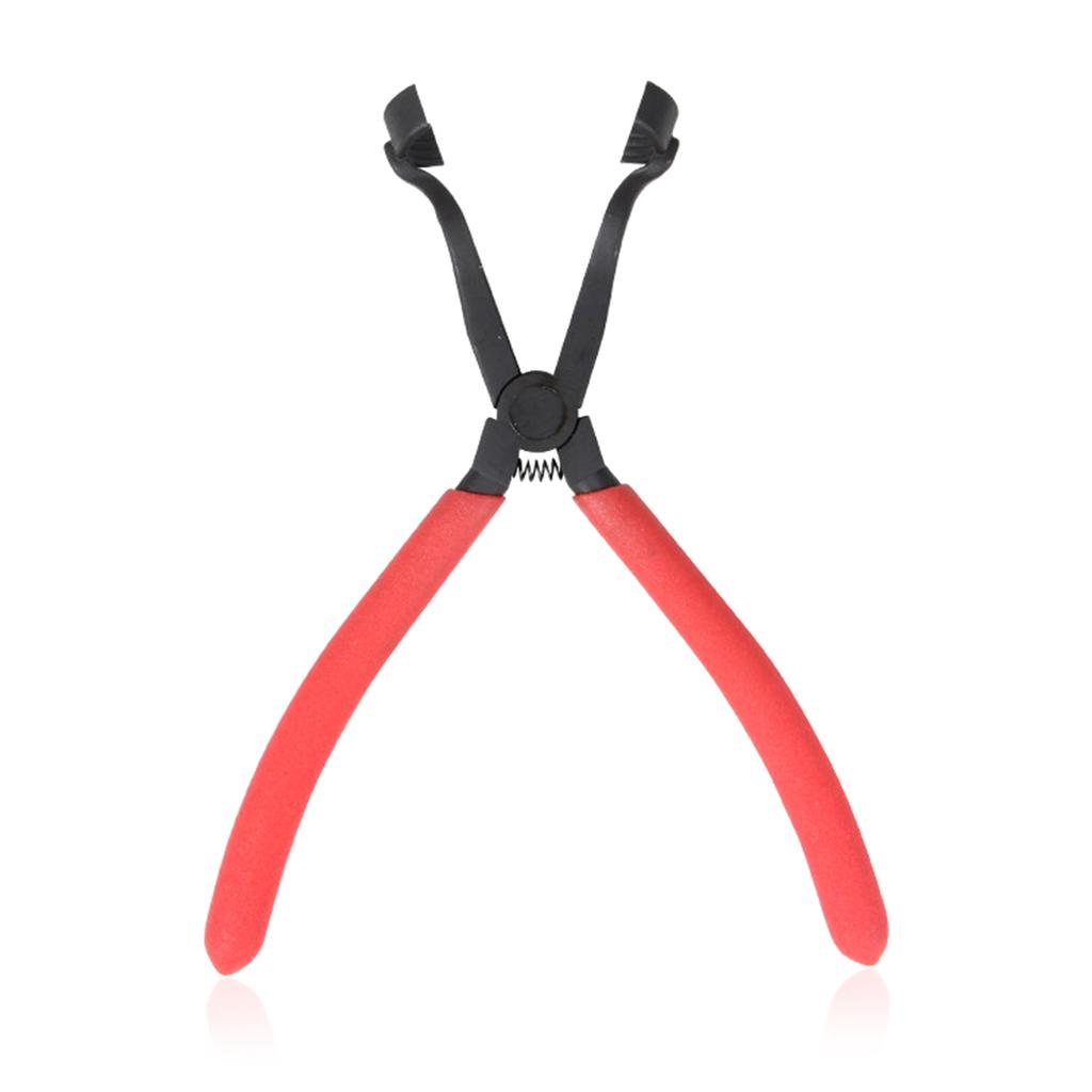 High Strength Drum Brake Hold Down Spring Pliers Clamp Curved Neck for Easy Installation and Removal of Brake Springs