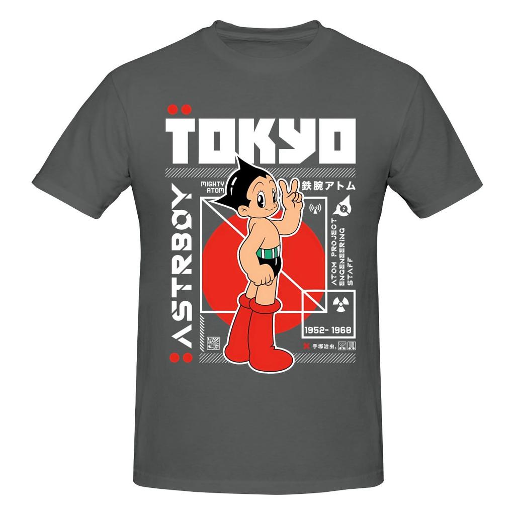 Funny Atom Astro Boy Unisexs Printed TShirt Unisex T shirtVintage