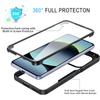 Military Grade 360 Full Cover Case For Xiaomi Redmi 14C 13C 12C Note 14 13 12 Pro Plus Pro+ 5G Clear Shockproof Shell Clear Hard