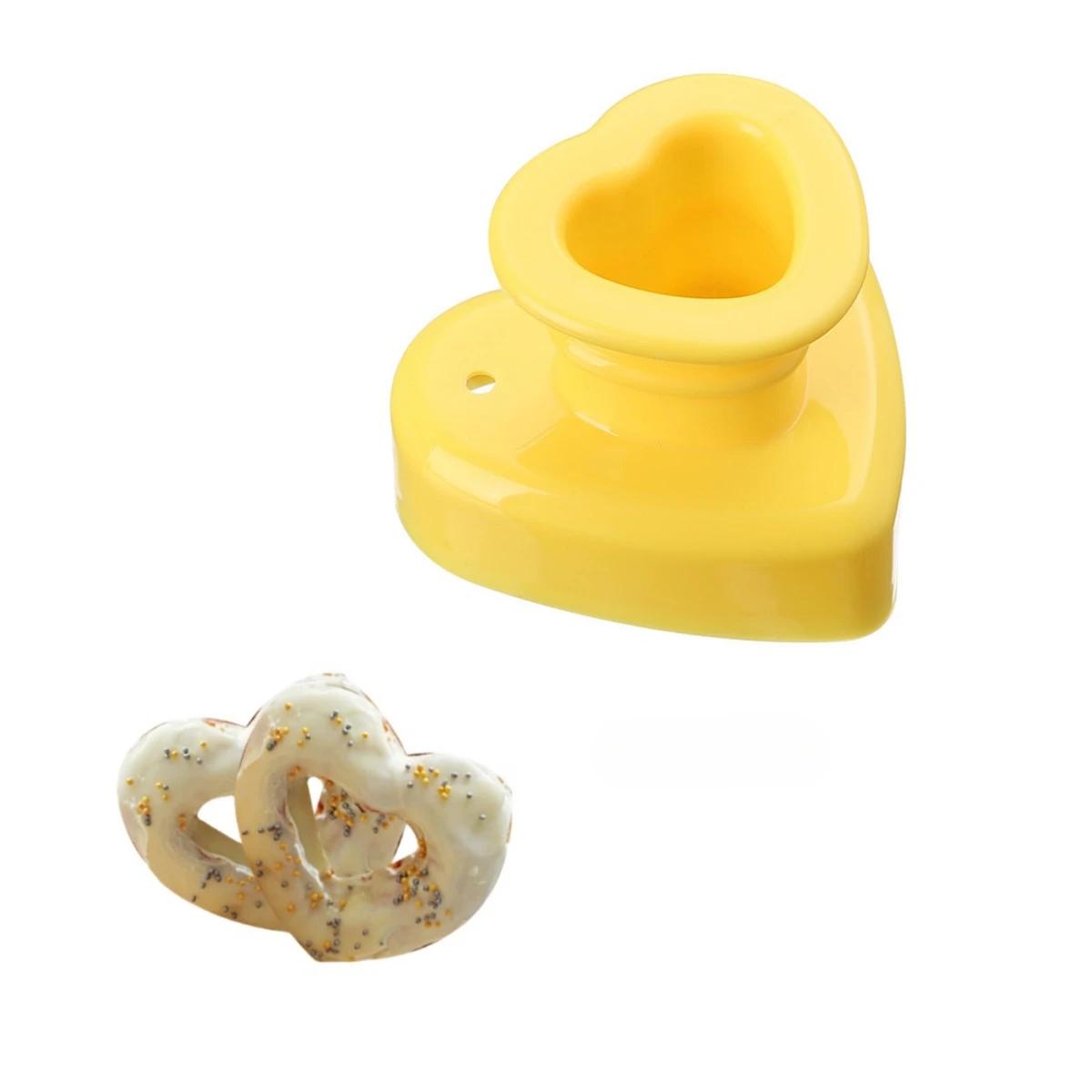 Desserts Bread Patisserie Baking Tools Food Cookie Cake Donut Mold cuisine Cutter DIY Stencil Doughnut Maker Pastry Mould decor