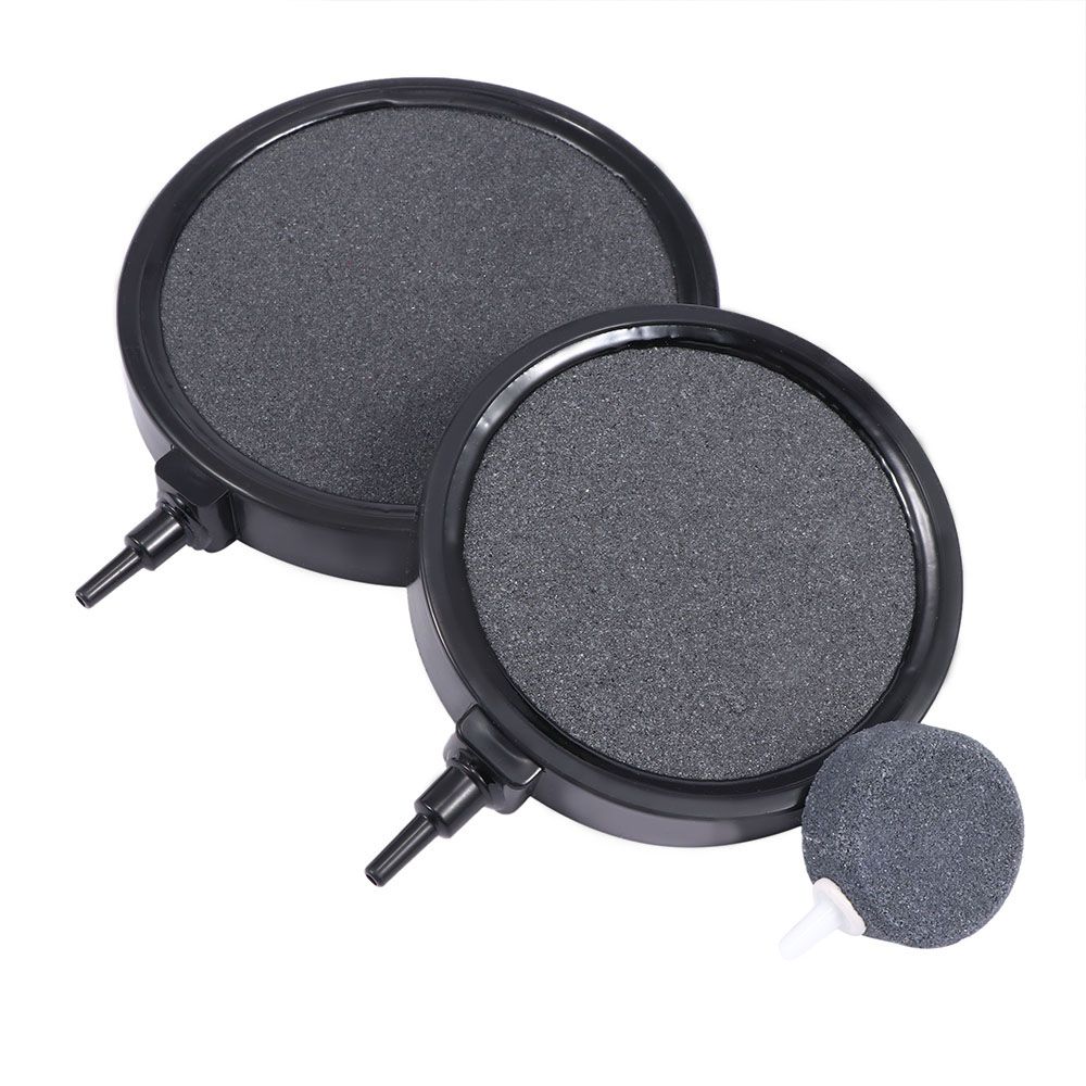 Akvaryum Hidroponik Balık Tankı Gölet Akvaryum Aksesuarları Hava Pompası Oksijen Difüzör Plakası