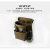 Canvas Oxford Tool Waist Belt Toolbag Professional Wear Resistant Electrician Bag Storage Hardware Tools Pouch Bag Organizer