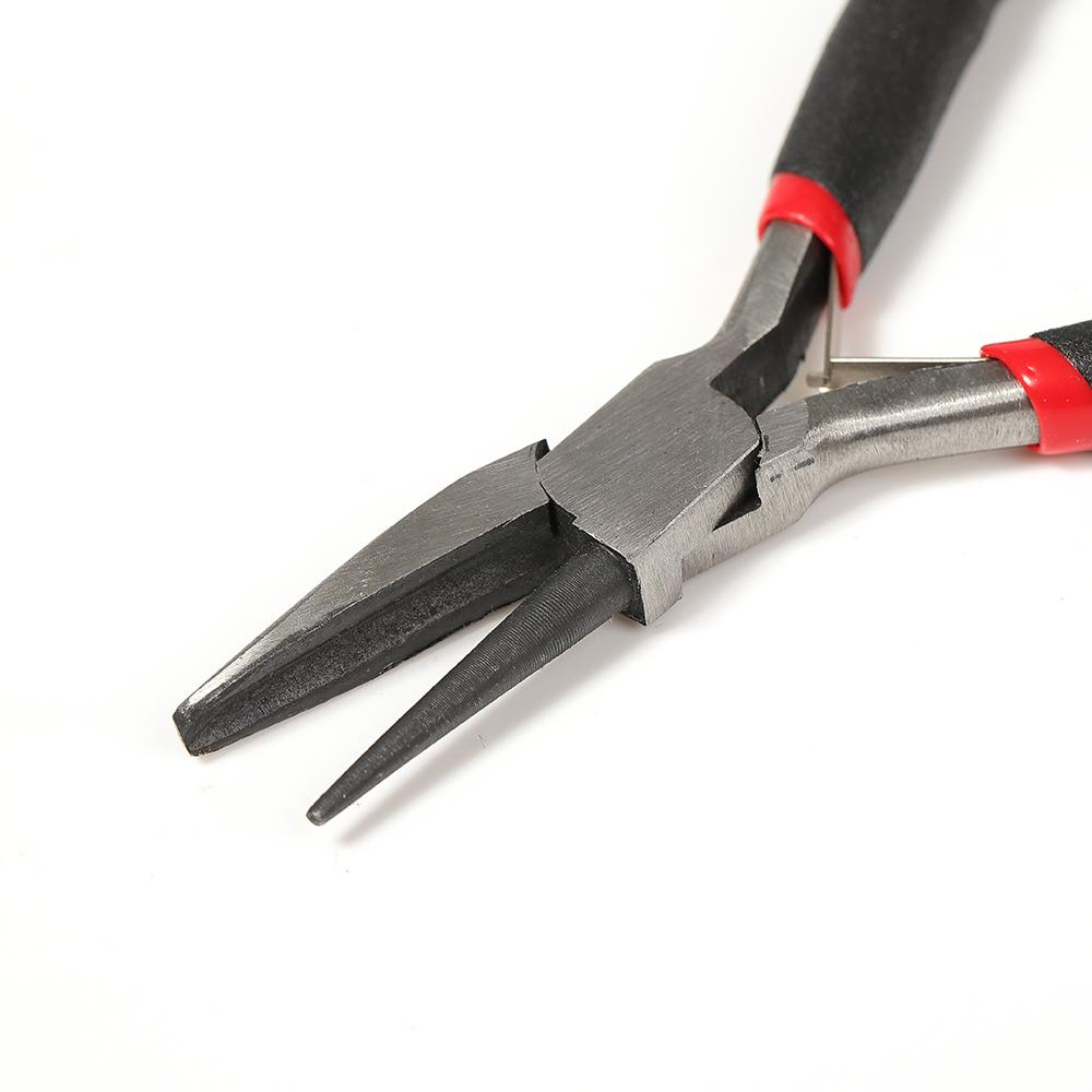 Jewelry Pliers Tool Equipment Long Needle Nose Pliers For DIY Accessory Cut Metal Chain Jewelry Making (with teeth) DIY Tools