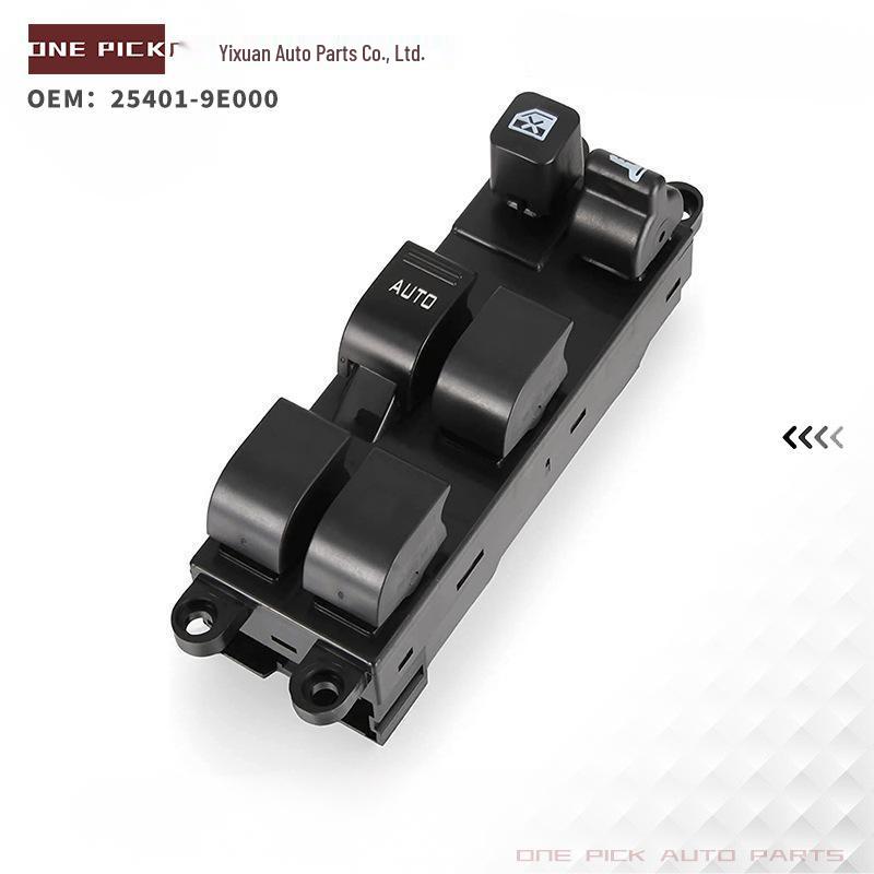 25401-9E000 fits Nissan car part window glass lift switch.