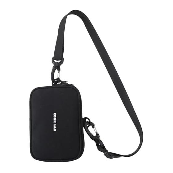 

[RenLianyi] Shoulder Bag, Body Bag, Vertical Sacoche, Small, Men s, Women s, Lightweight, Running, Waist Pouch, Stylish, Mini, Smartphone Pouch,