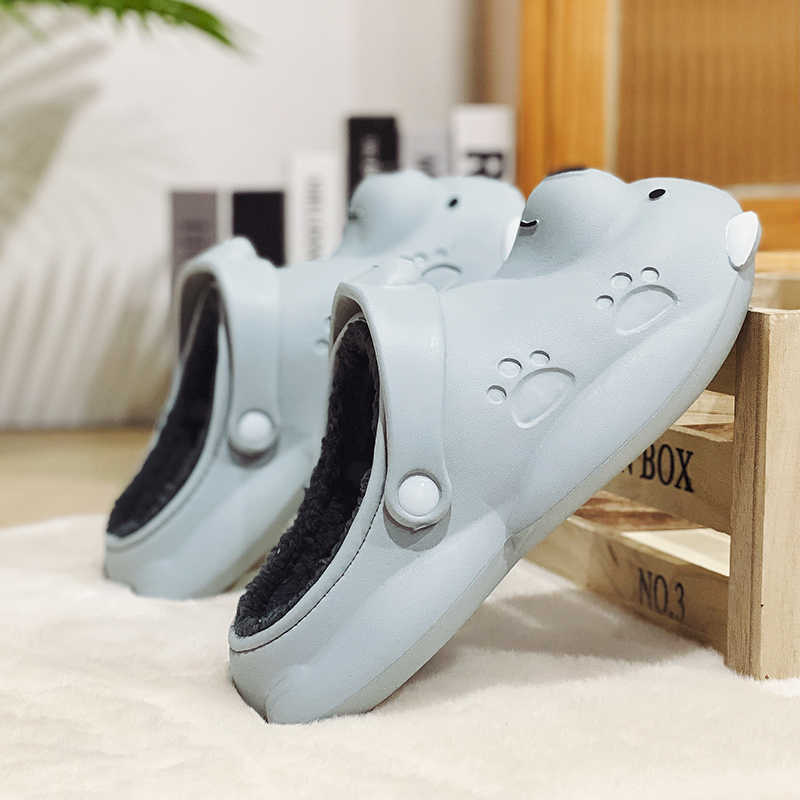 Fashion Fur Lined Soft Bottom Sneakers Gray Summer Luxury Woman Slippers Shoes Sandal For The Beach Sport Hit Gym Zapato Sapatilla