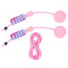 Dual Purpose Skipping Rope Load Bearing Double Bearing Jumping Rope for Weight Loss Fitness