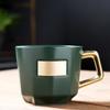 Xingba Fengke Ceramic Fixed Pattern, Ceramic Cup With Copper Sheet, Electroplated Cup