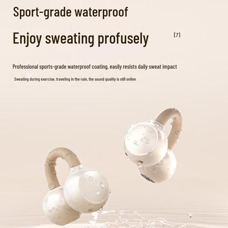 Newman LY63 Pro Open-Ear Clip Bluetooth Earbuds