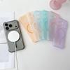 Four Corners Shockproof Translucent Case for For Iphone 17 Air 16 1 Plus 14 13 12 Pro Max Magnetic for  Candy Color Cover