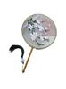 Embroidered Round Fan, Traditional Fan, Fan Dance, Classical Dance, Double-Sided Embroidery, Special Business Gift