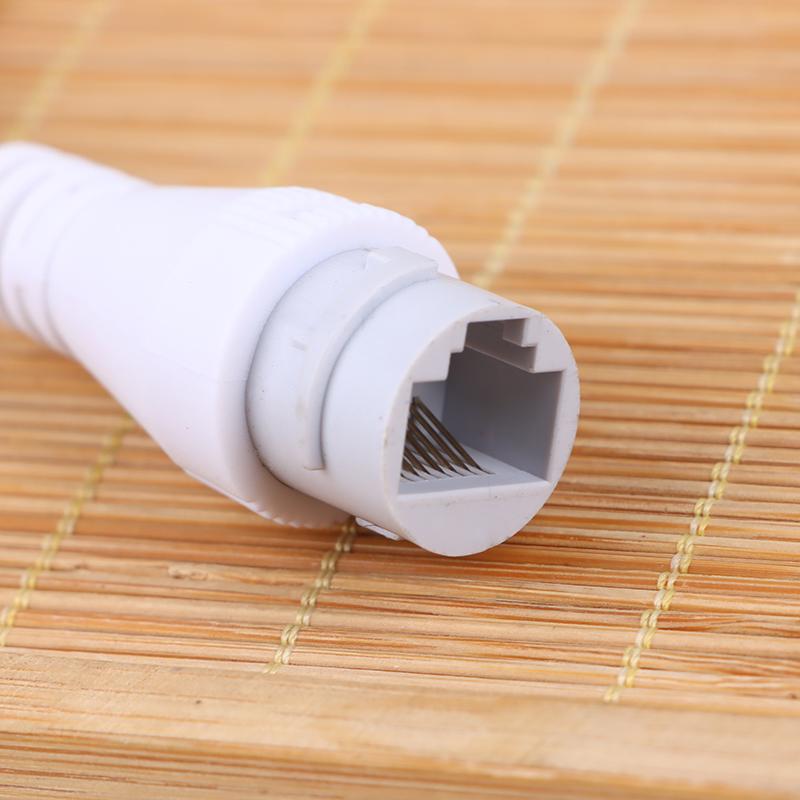 1Pc Poe Splitter Adapter Ethernet One Network Cable Two Camera Splitter Combiner Connector Converter Poe Switch