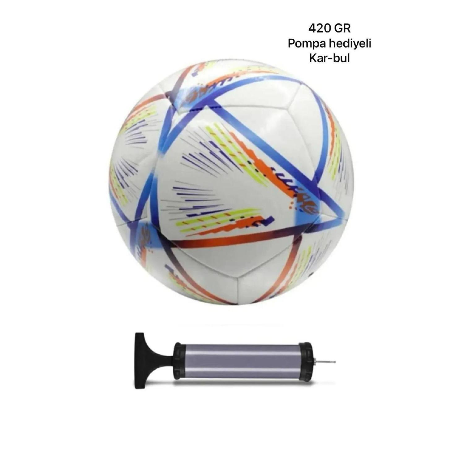 

Профессиональный футбольный мяч Astroturf Turf Field Athlete Ball Pump J-p420 белый