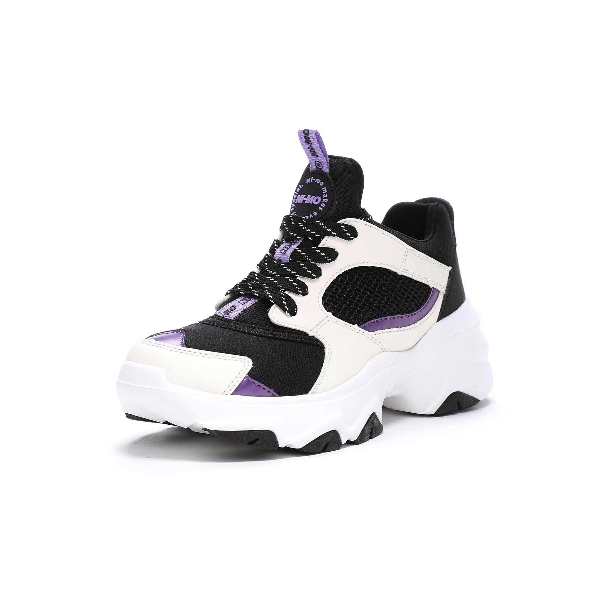

Sneakers NM J113 Kids cm 2E [Moonstar] White/Black 23.0