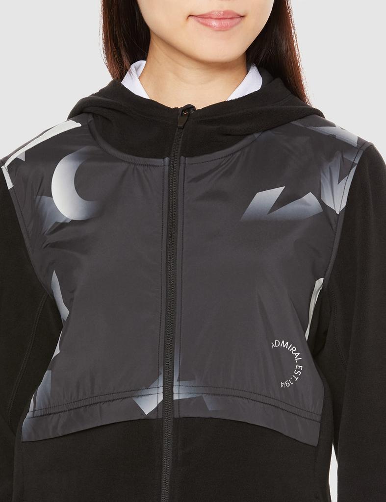 Jacket Performance Fleece Jacket ADLA275 Black L [Admiral Golf] Women's