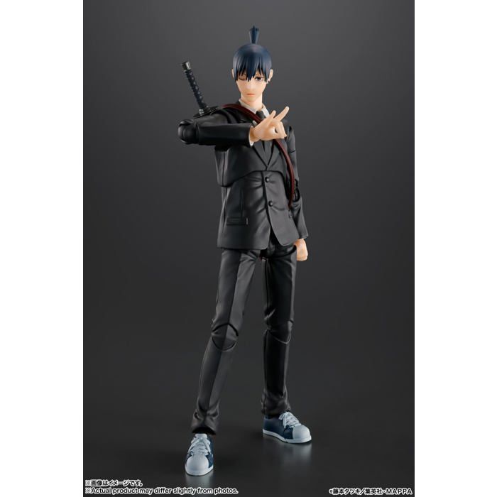 Figurine d'action - TAMASHII NATIONS - Aki Hayakawa - Pièces interchangeables - Actions flexibles