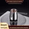 304 Stainless Steel Latte Art Frothing Pitcher with Thickened Bakelite Anti-Scald Handle