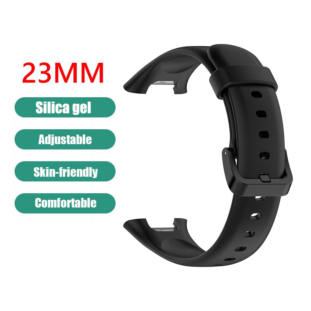 

neu Silicone Strap Adjustable Smartwatch Strap Watch Bands for Xiaomi Mi Band 7